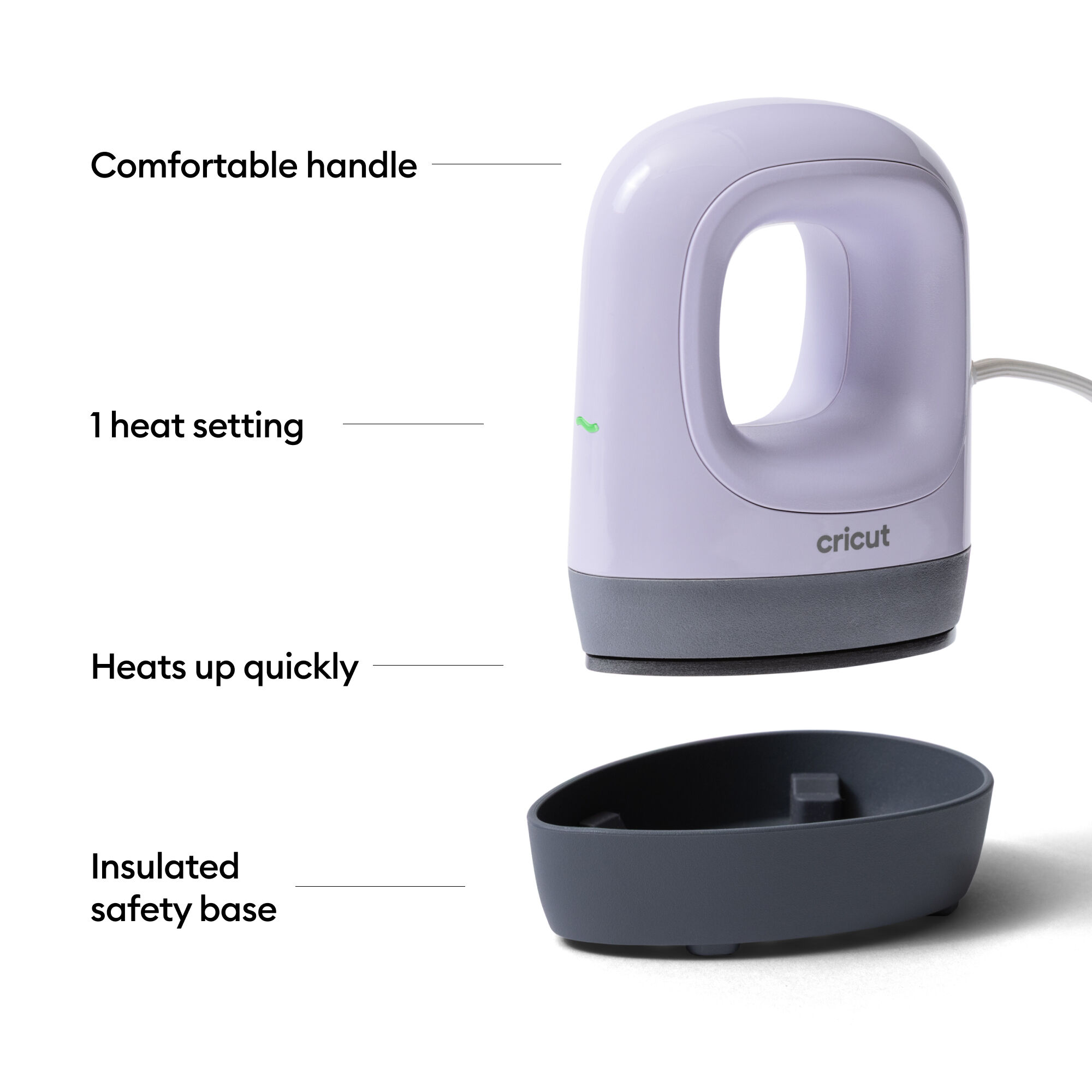 Cricut EasyPress Mini LT | Lavender