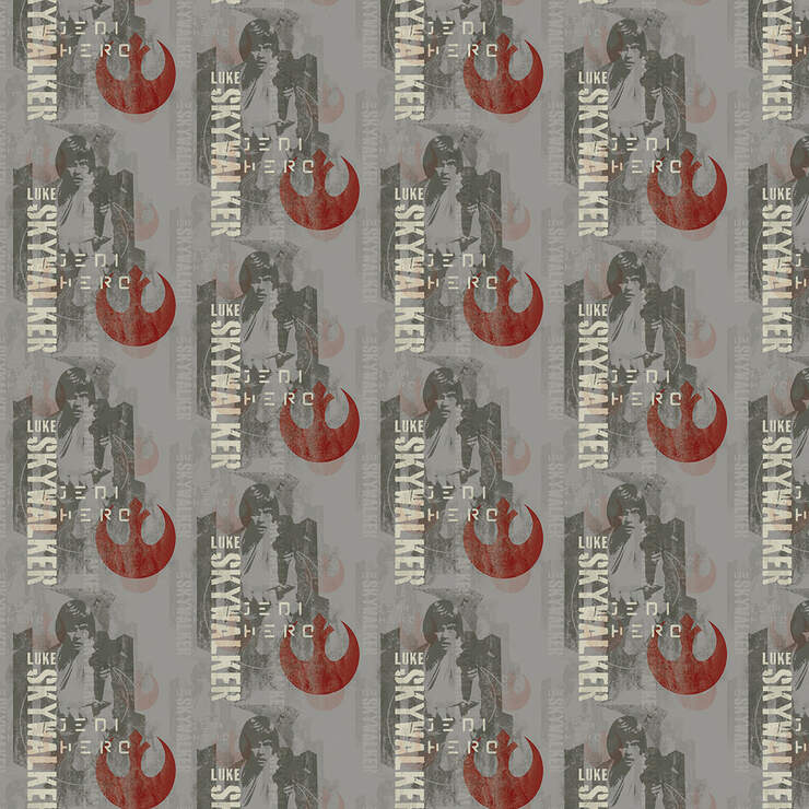 Premium Vinyl™ Patterned Sampler, Star Wars™ Rebel Alliance - Removable Premium Vinyl™ Patterned Sampler, Star Wars™ Rebel Alliance - Removable