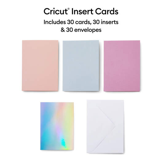 Cricut Insert Cards Glitz and Glam Sampler R10, R40