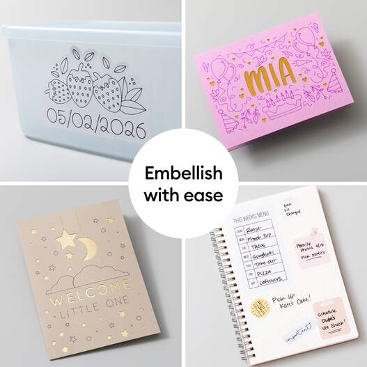 Cricut Joy™ Permanent Fine Point Pens 0.4 mm, Ultimate (30 ct)