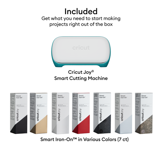 Cricut Joy™ + Smart Iron-On™ Starter Kit