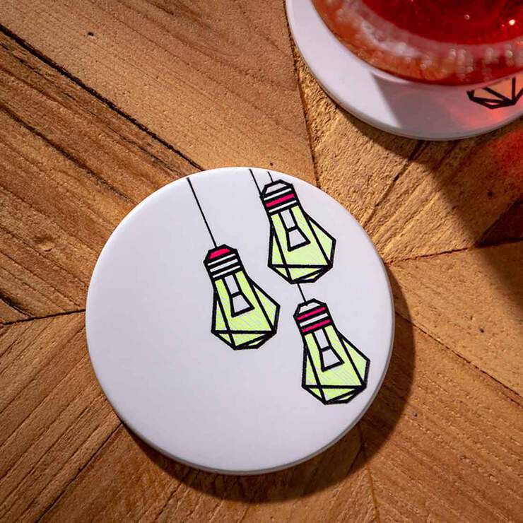 Coaster Blanks, Round Coaster Blanks, Round