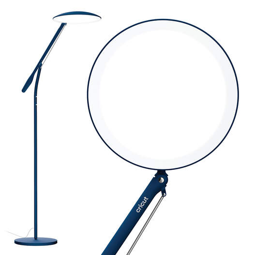 Cricut Bright™ 360, Ultimate LED Floor Lamp - Indigo