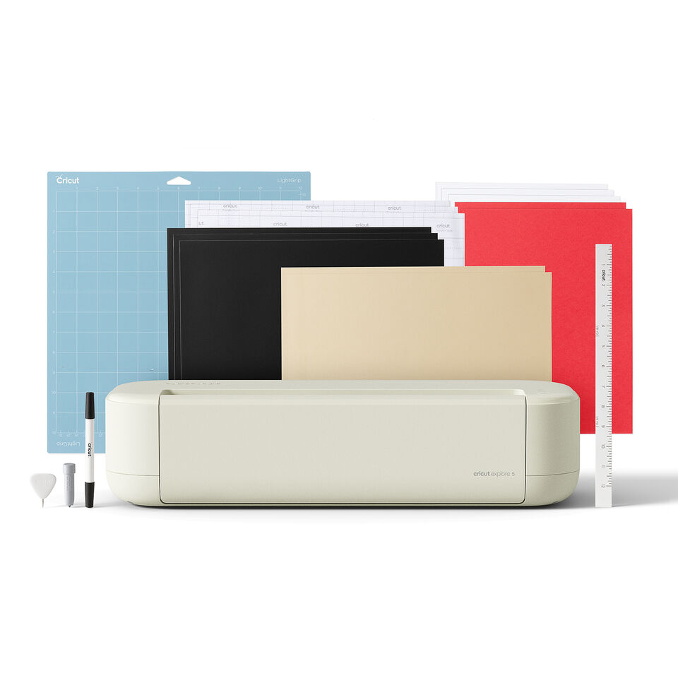 Explore 5 product view by Cricut