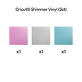 Premium Vinyl™ Shimmer Sampler, Cotton Candy - Permanent