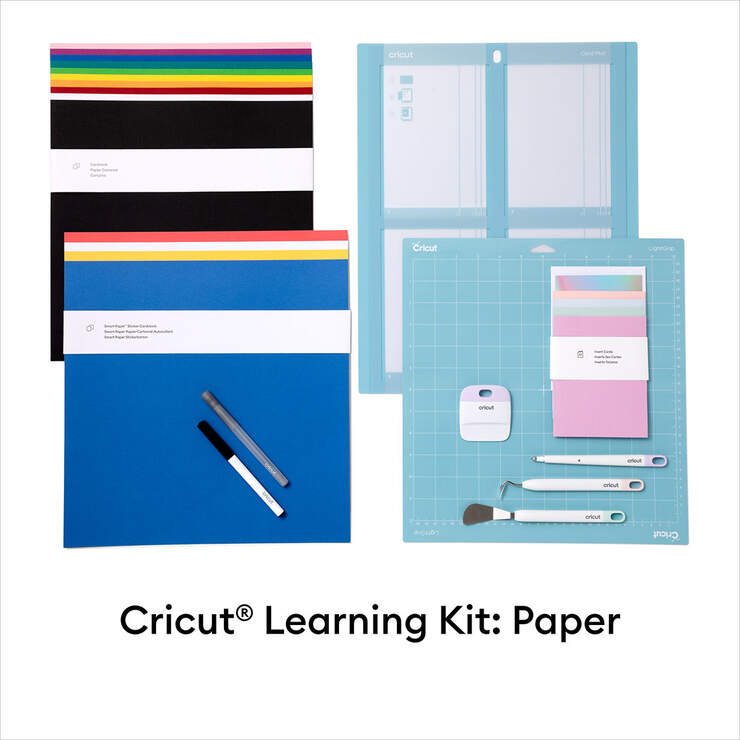 Cricut® Learning Kit: Paper