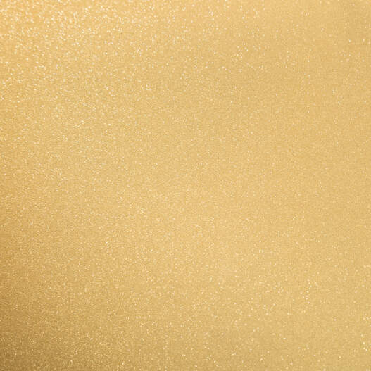 HTVRONT Gold Shimmer Permanent Vinyl for Cricut, Gold Glitter