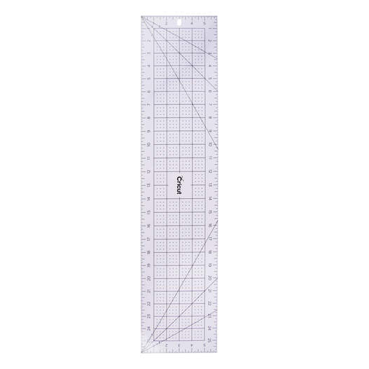 Acrylic Ruler, Lilac  - 6" x 26"