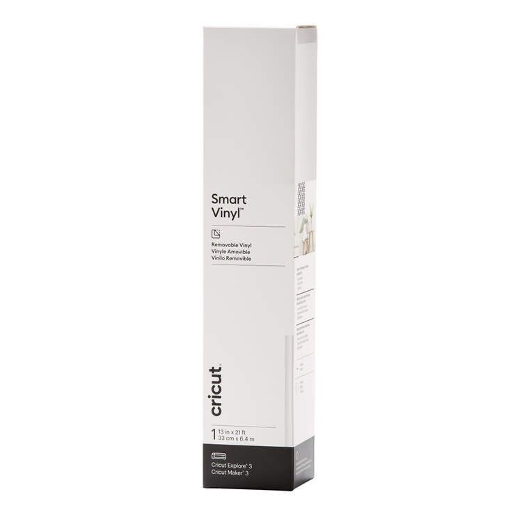 Smart Vinyl™ – Removable (21 ft), White