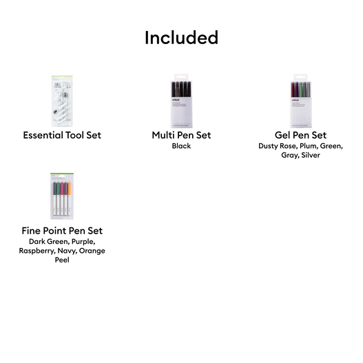 Cricut Essential Tool & Pen Bundle