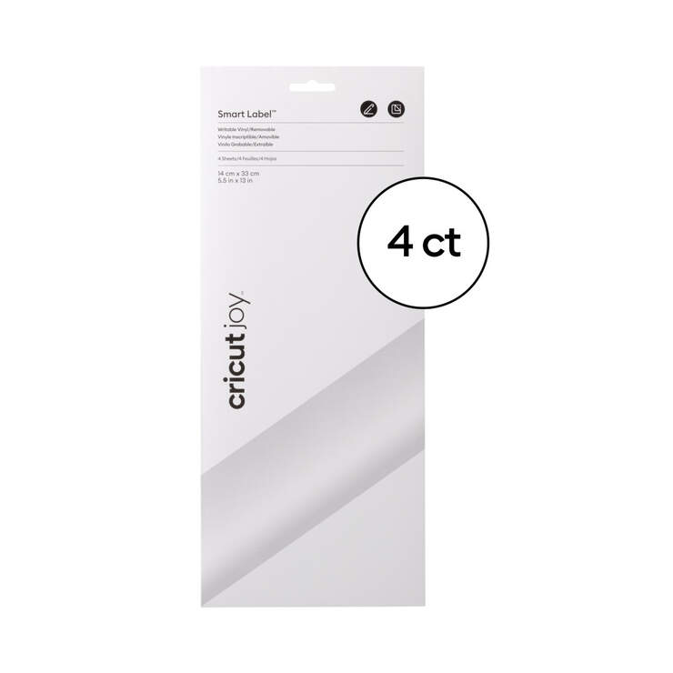Cricut Joy™ Smart Label™ Writable Vinyl – Removable, White