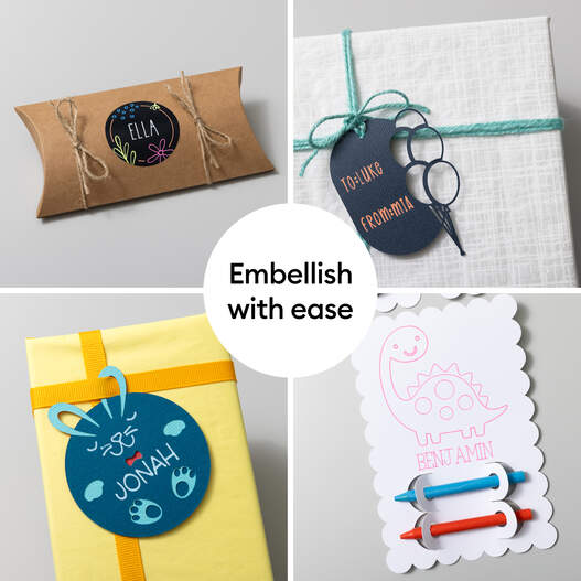 Cricut® Acrylic Gel Pens, 1.0 mm (5 ct)