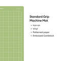 Cricut Joy™ Standard Grip Machine Mat - 4.5 in x 12 in (5 ct)