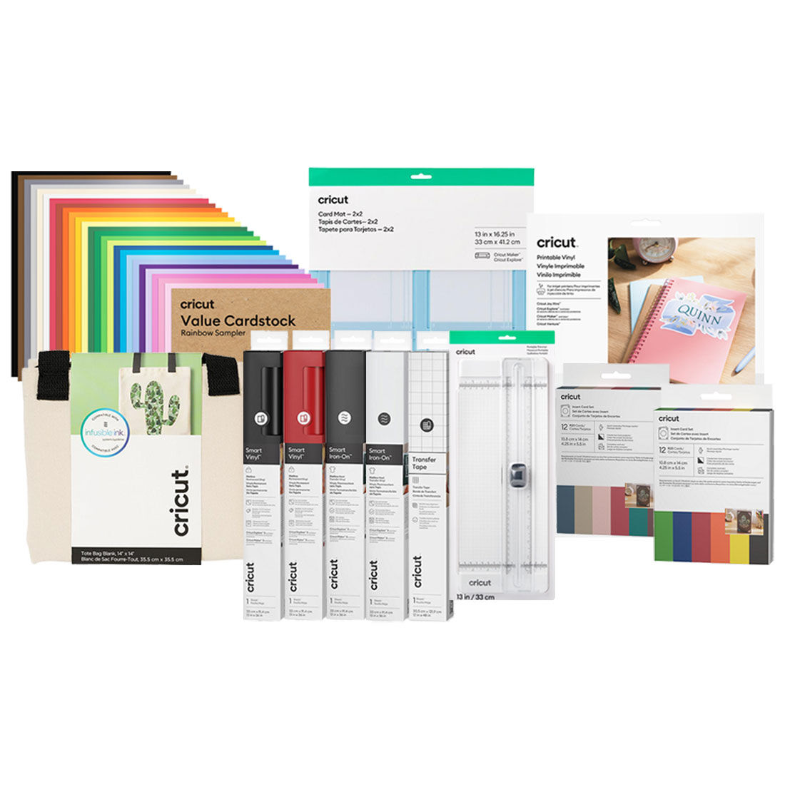 Cricut DTC Everything V4 Bundle Materials