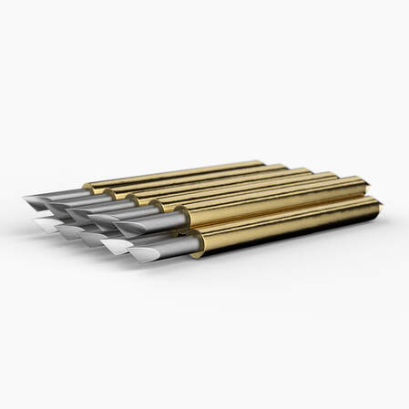 Blades for Cricut Explore 3/Air 2/Air/Maker 3/Maker, 40 Pack Replacement  for Cutting Machine (20 Standard Fine Point,10 Shalow,10 Deep Cut Blades)