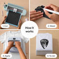 Cricut® Value Iron-On - 12 in x 12 in (10 ct) Cricut® Value Iron-On - 12 in x 12 in (10 ct)