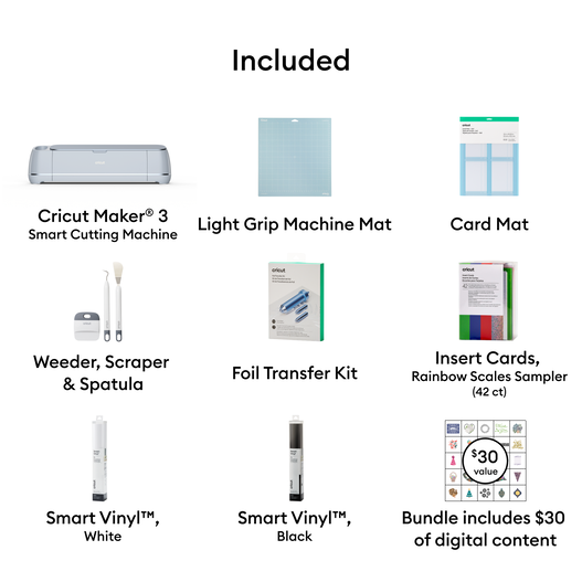 Cricut Maker® 3 + Holiday Bundle