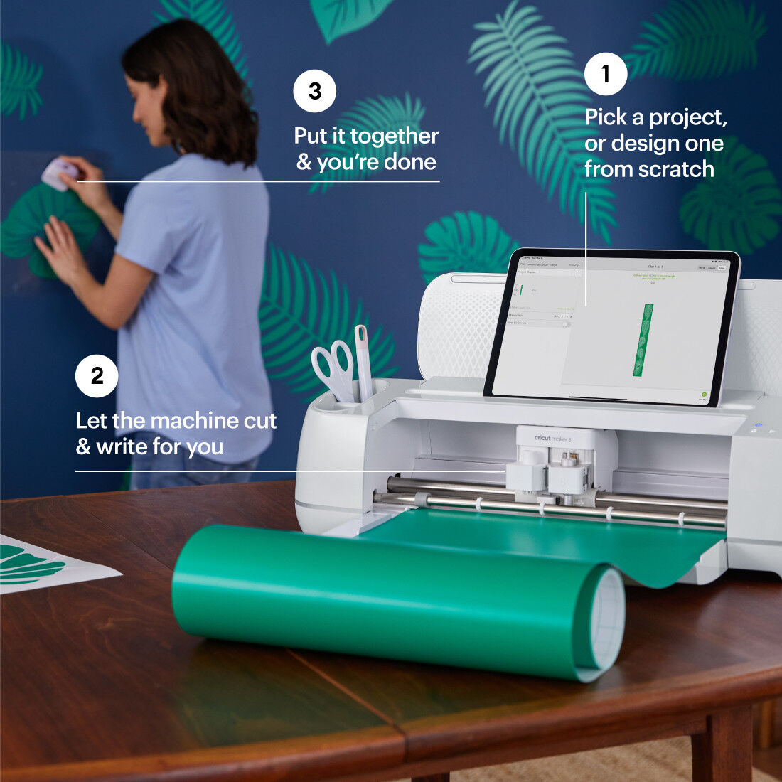 Cricut Maker Machine Blue Model Ultimate Smart Cut