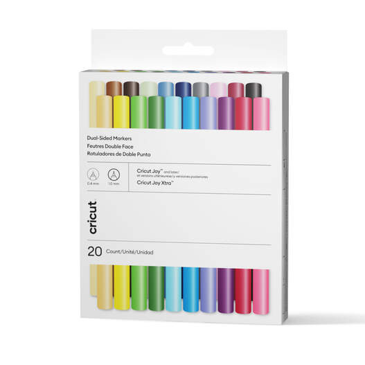 Cricut Joy™ Dual-Sided Markers, Ultimate Set (20 ct)