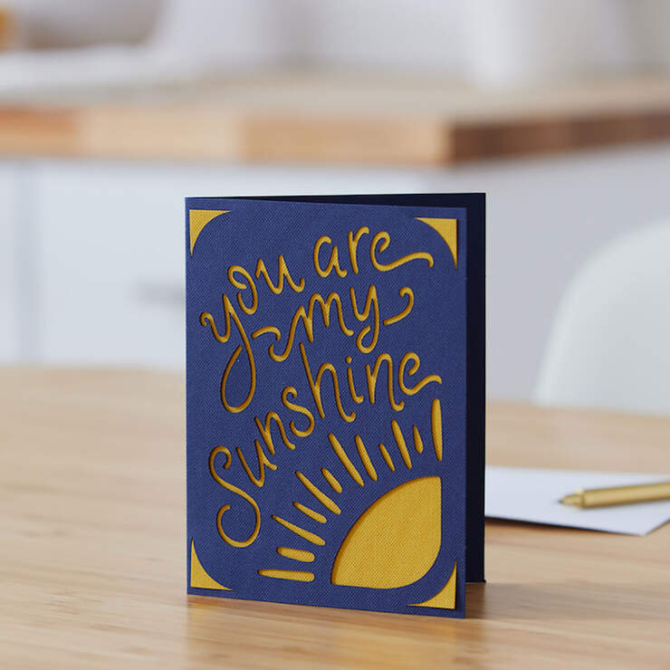 Cricut Joy™ Insert Cards, Sensei Sampler 4.25" x 5.5" Cricut Joy™ Insert Cards, Sensei Sampler 4.25" x 5.5"