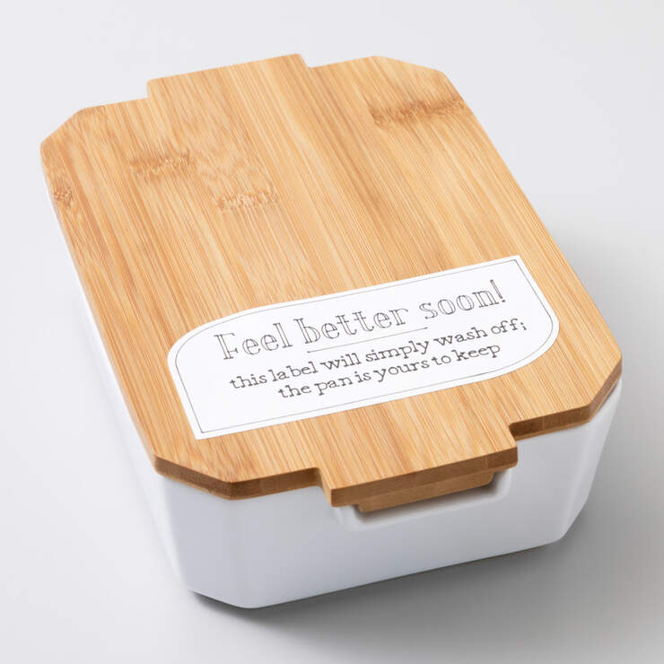 Smart Label™ Paper – Dissolvable, White