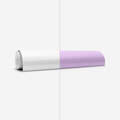 UV-Activated, Color-Changing Iron-On, White - Violet