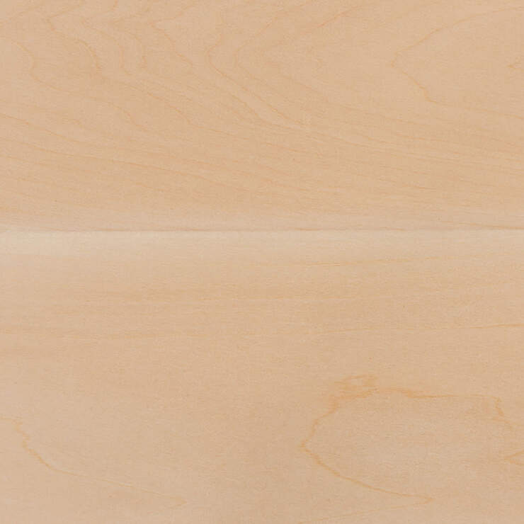 Basswood, 12" x 6" Basswood, 12" x 6"