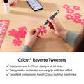 Cricut&reg; Reverse Tweezers