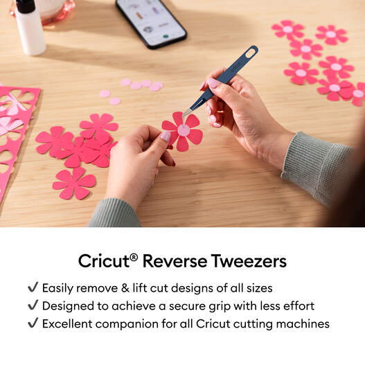 Cricut&reg; Reverse Tweezers