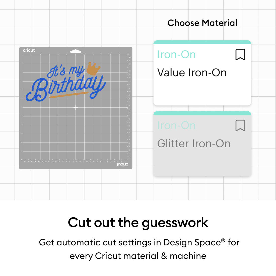 Amazon.com: Cricut Patterned Iron-On Vinyl Sampler 12