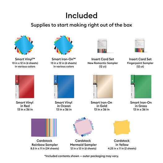 Cricut Maker® 4 + Everything Bundle + Cricut Access™ Subscription