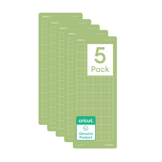 Cricut Joy™ Standard Grip Machine Mat - 4.5 in x 12 in (5 ct)