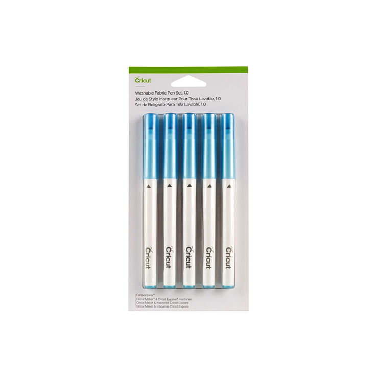 Washable Fabric Pen, 1.0mm (5ct) Washable Fabric Pen, 1.0mm (5ct)