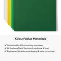 Value Cardstock, Botanicals Sampler - 8.5 in x 11 in (80 ct)