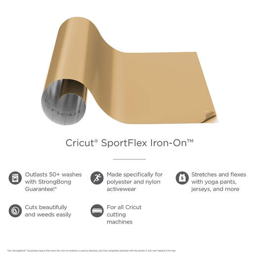 SportFlex Iron-On™, Gold