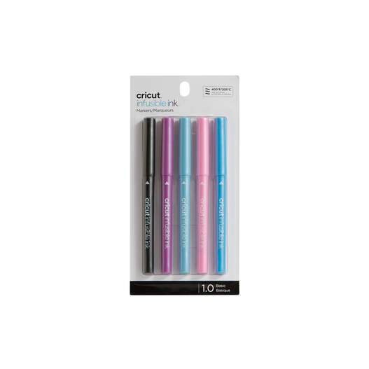 Sharpie - Sharpie Fine Point Black Brown Blue Red Green Permanent Markers 5  Pack (5 count)