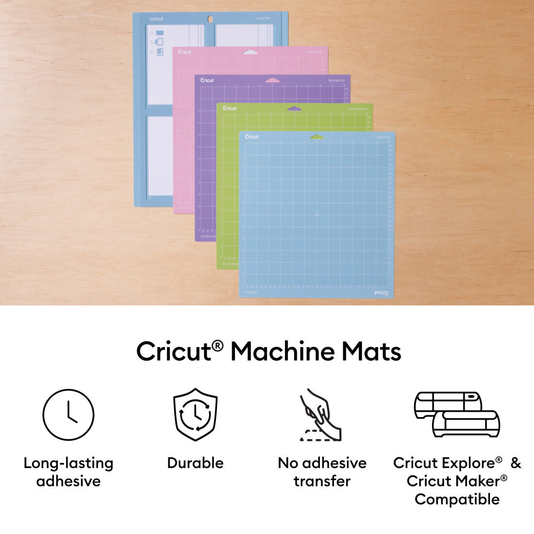 Cricut StandardGrip Machine Mat, 12
