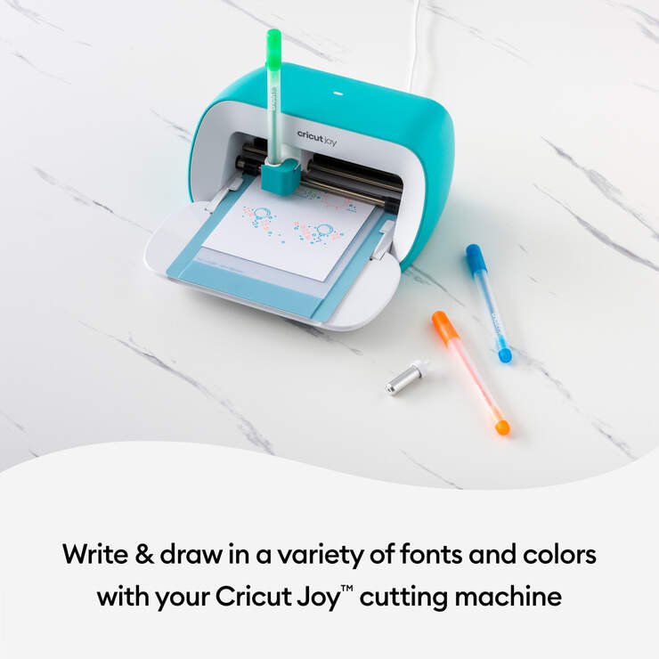 Cricut Joy™ Glitter Gel Pens 0.8 mm, Neon (3 ct) Cricut Joy™ Glitter Gel Pens 0.8 mm, Neon (3 ct)