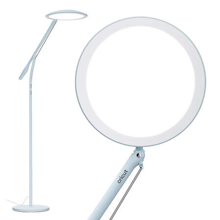 Cricut Bright&trade; 360, Ultimate LED Floor Lamp