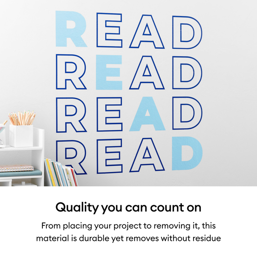 Premium Vinyl™ Sampler, Rainbow - Removable/Matte