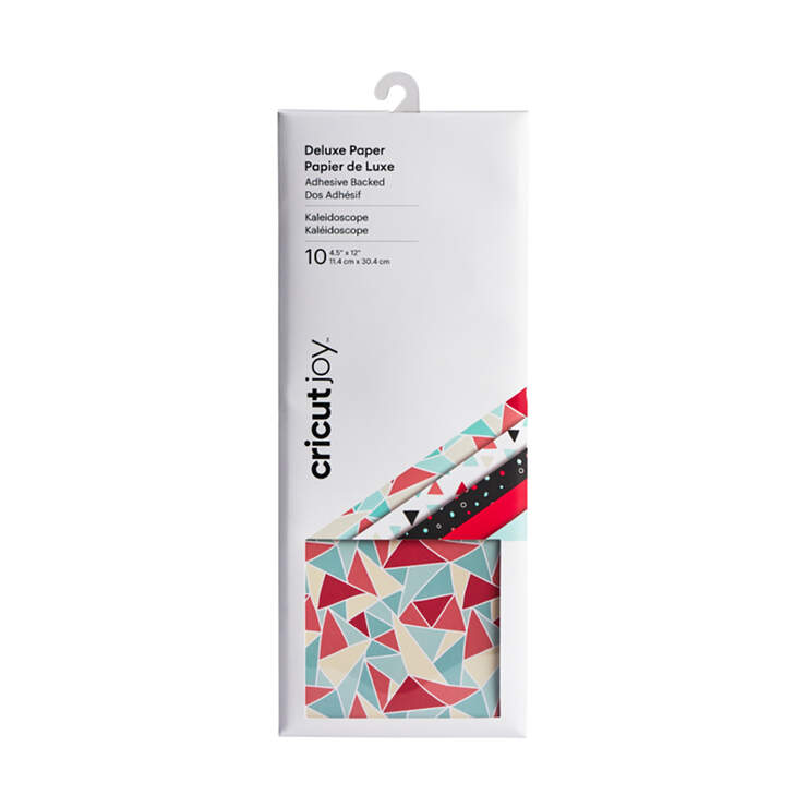 Cricut Joy™ AdhesiveBacked Deluxe Paper, Kaleidoscope Cricut Shop