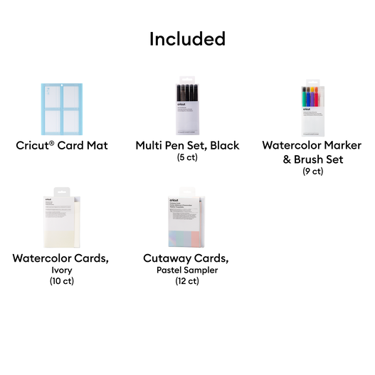 Cricut® Card-Making Bundle