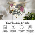 Smart Iron-On&trade; Glitter (3 ft)