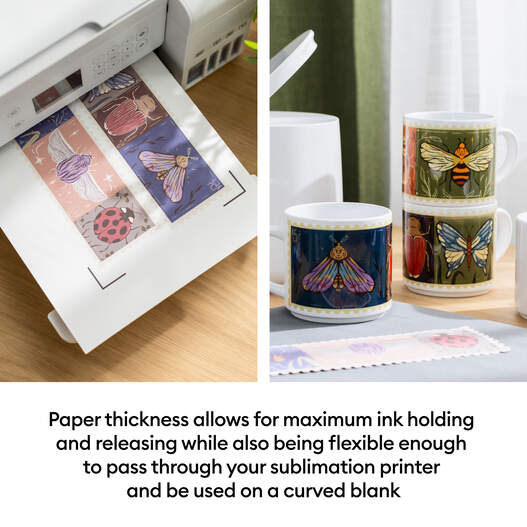 Cricut® Sublimation Printer Paper - 8.5 in x 11 in (200 ct)
