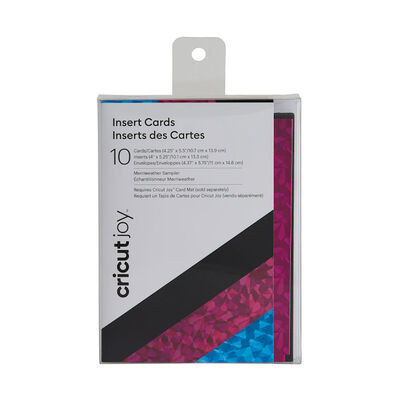 Cricut Joy™ Insert Cards, Merriweather Sampler 4.25" x 5.5"