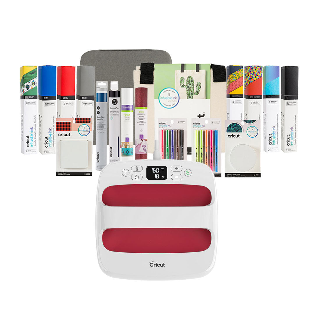 cricut Easy Press 2 クリカット　アイロン Cricut EasyPress 2 | Raspberry 9