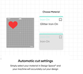 Glitter Iron-On
