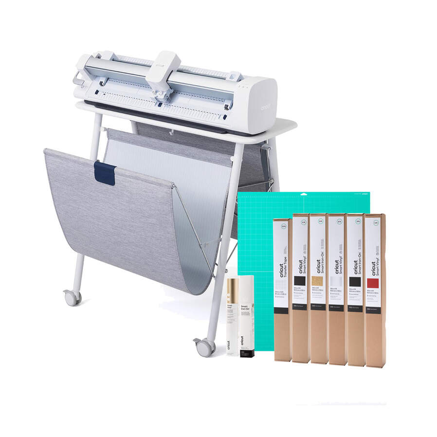 Cricut Venture large-format cutting machine designed for long vinyl and banner projects on Smart Materials.