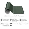 Premium Vinyl™ -  Permanent, Forest Green (2-Pack)