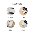 Cricut® Printable Vinyl - 8.5 in x 11 in (40 ct)